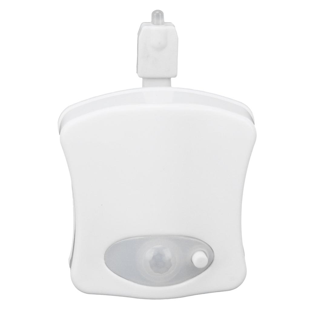 Toilet Sensor Light with 8 Color LED Hanging Body Toilet Cover Lamp Night Light for Bathroom