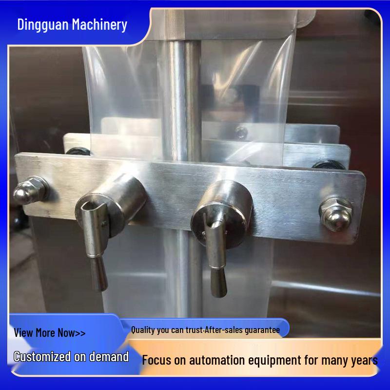 Fully Automatic Liquid Packaging and Filling Machine for Juice, Milk, Sauce, and Water Pouches