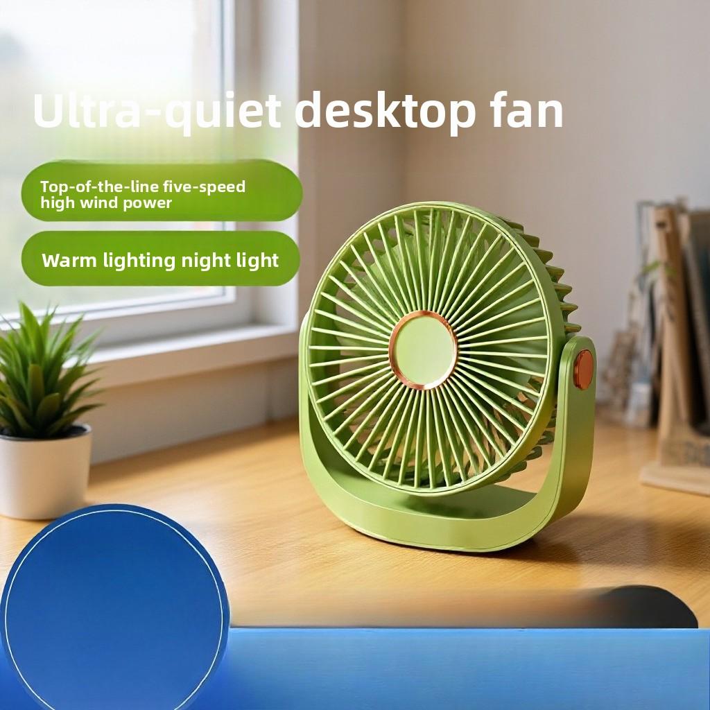Durable Portable Mini Desktop Fan for Office And Student Silent Small Fan for Outdoor Use Summer Cooling Handheld Desktop Fan