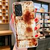 Vintage Industrial Style Rusty Pattern Phone Case For Samsung Galaxy A12 A22 A32 A52 A72 A02S Phone Case Note 20 Ultra 10 S10 Pl