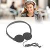 Classroom Headphones On Ear Wired Stereo Headset with 3.5mm Jack for Kids Adults School Library Airp