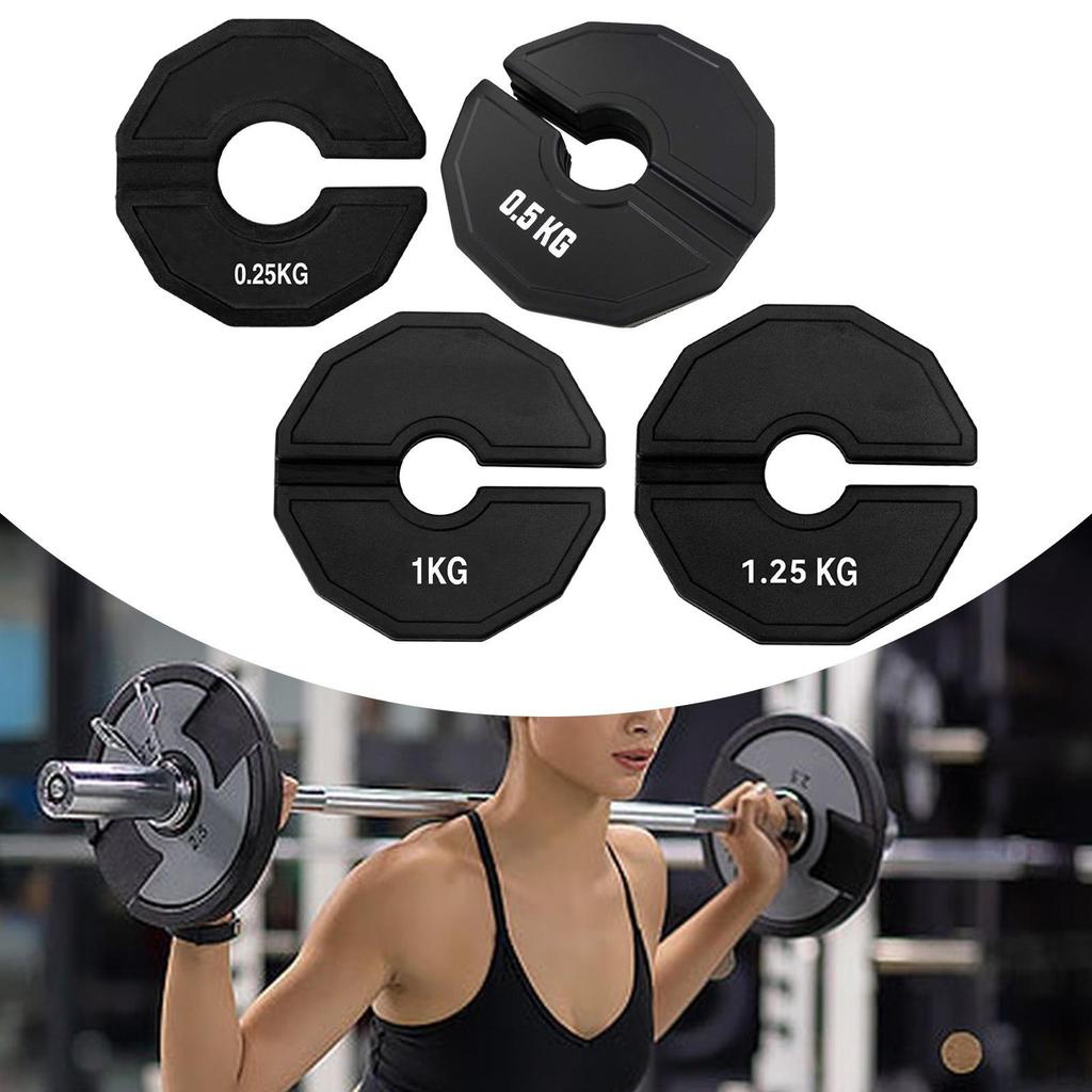 Fractional Weight Plate Dumbell Easy To Attach Compact Gym Supplies Micro Change for