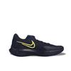 Nike Precision 6 Cushioning Abrasion Resistant Slip Resistant Low top Basketball Shoes Men's Black Yellow IO7605-040(Team1180-)
