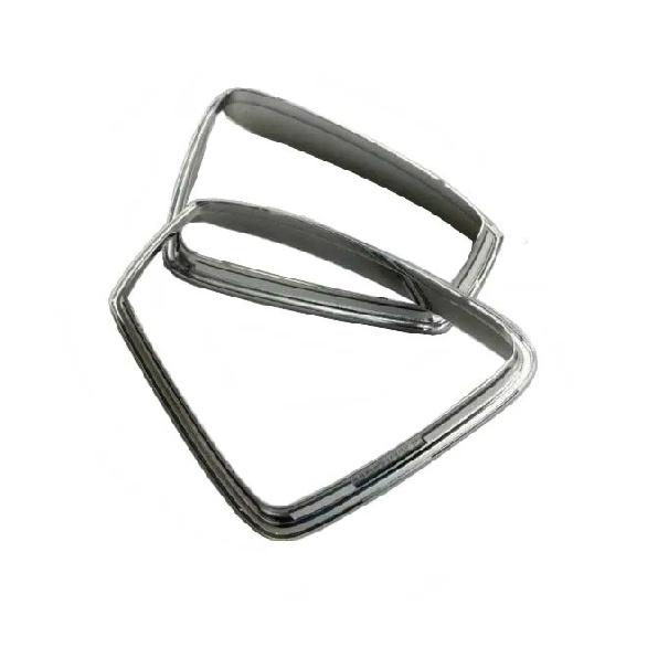 Car Styling For Volkswagen VW Tiguan 2017 2018 ABS Rear View Mirror Rain Shield Visors Cover