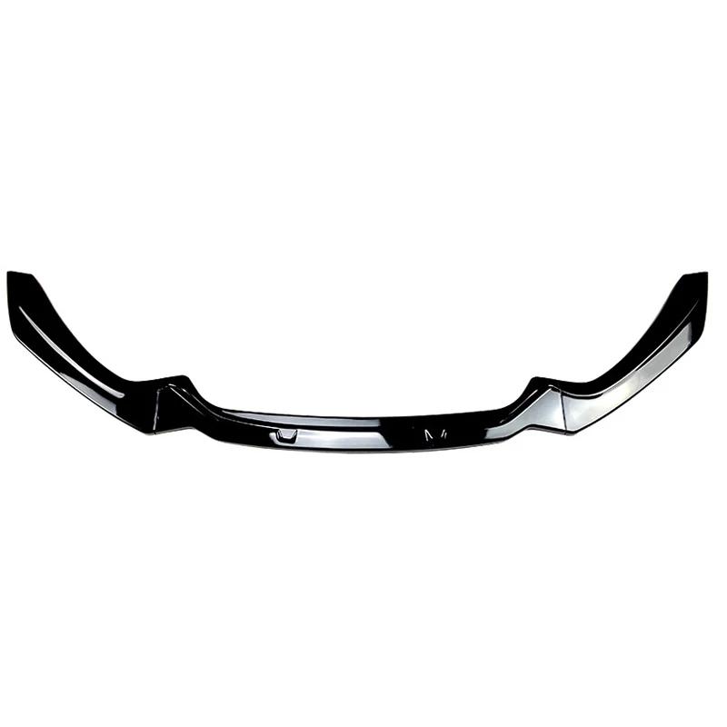 For BMW 1 Series F20 F21 2015-2019 118i 120i M135i M140i M Performance Front Bumper Splitter Lip Sports Spoiler Body Kit