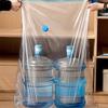 Transparent Blue-Edged Vacuum Compression Bag for Duvets and Clothes