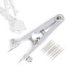 HAUUFENN Spring Bar Watch Strap Adjustment Watch Band Replacement Spring Bar Remover with 8 Replacement and Repair Length Pin Removal Remover, Tool,