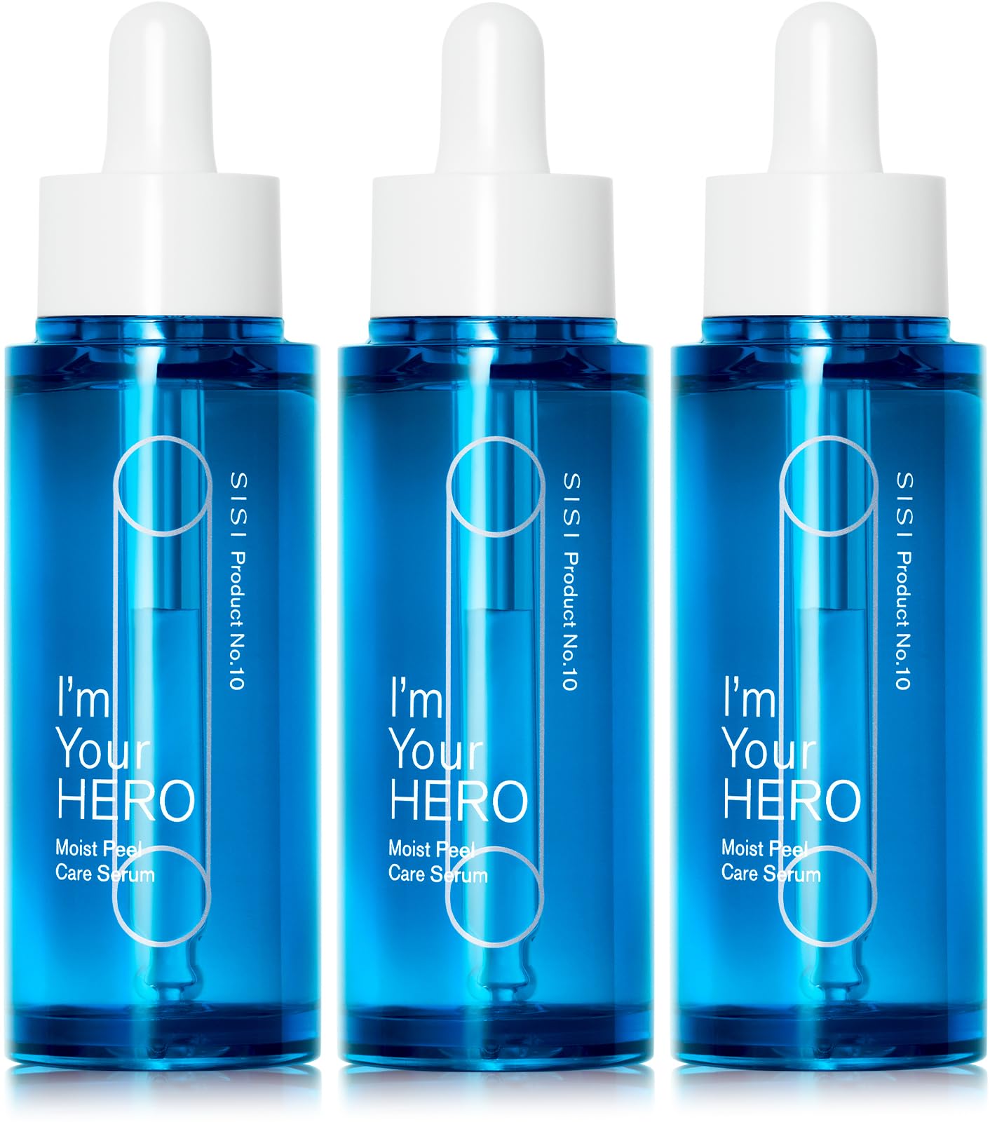 [Peeling serum for sensitive skin] SISI Moist Peel Care Serum 3 bottles. Gentle peeling serum with mandelic acid for exfoliation. Moipee.