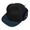 Croogo Flight Cap with Ear Warm Winter Hat for Snow and Outdoor Activities Flaps, Commuting, Shoveling, Snowboarding, Skiing, (G-APL1-Navy Blue)