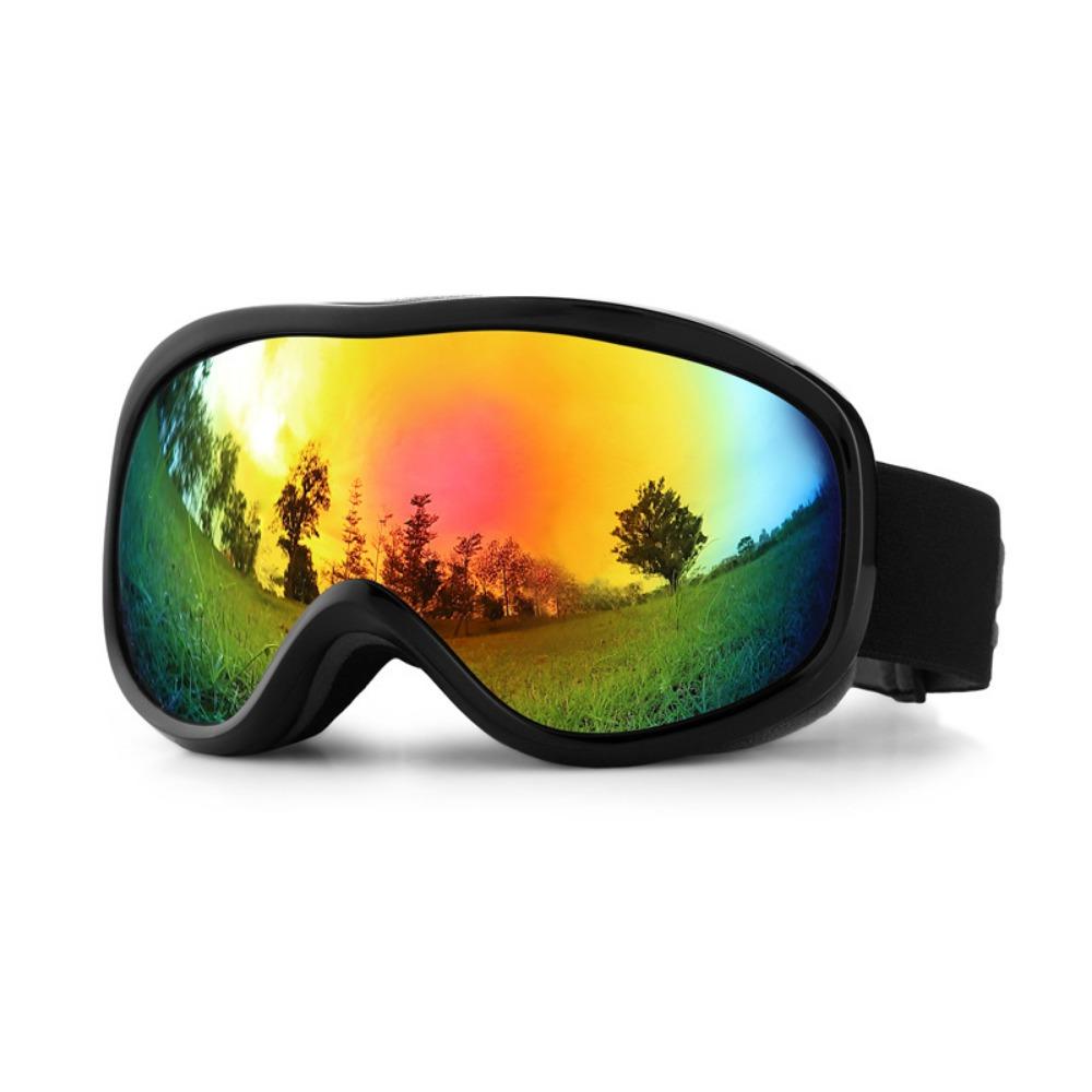 Ski Goggles Double-layer Anti-fog Ski Glasses Myopia Professional Equipment High Definition Breathable Windproof Eye Protection Ski Goggles