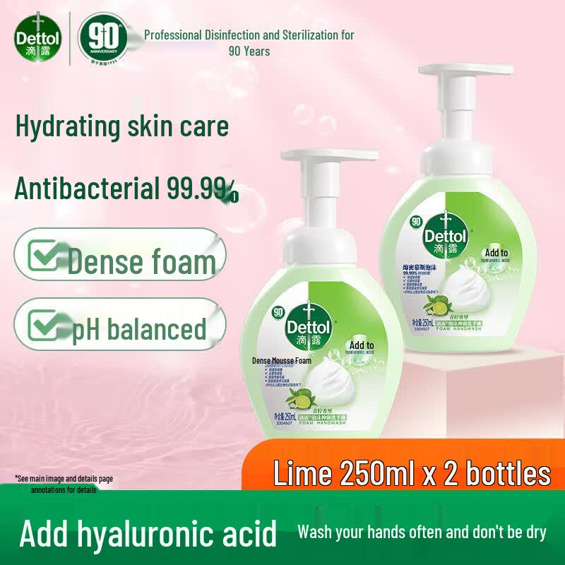 Dettol Lime Scent Foam Hand Wash