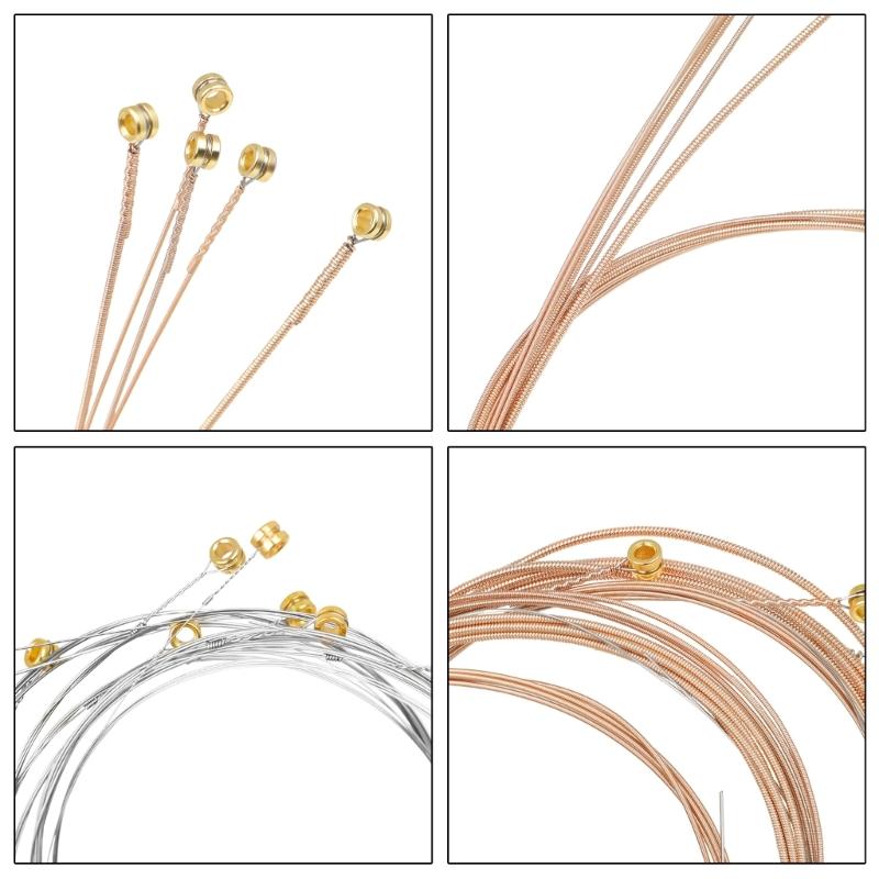 12Pcs Acoustics Guitar Strings for 12 String Classical Guitar Accessories