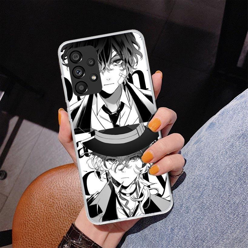 Bungo Stray Dogs Double Black Phone Case For Samsung Galaxy A17 A16 A15 A14 A13 A57 A56 A55 A54 A53 A37 A36 A35 A34 A33 A26 A25