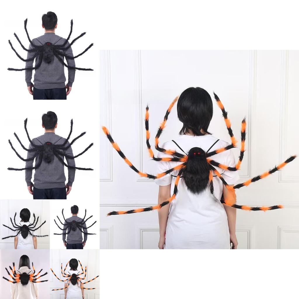 Accessorio Costumi Ragno Con Ali E Tasche Per Feste Di Halloween E Cosplay