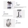 Jingcheng 316L Stainless Steel Knife Gate Valve