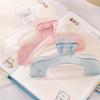 Book Clip Reading Clip Kawaii Desk Accessories Fixed To Prevent Page Turning Transparent Frosted Folder Clips Office Supplies