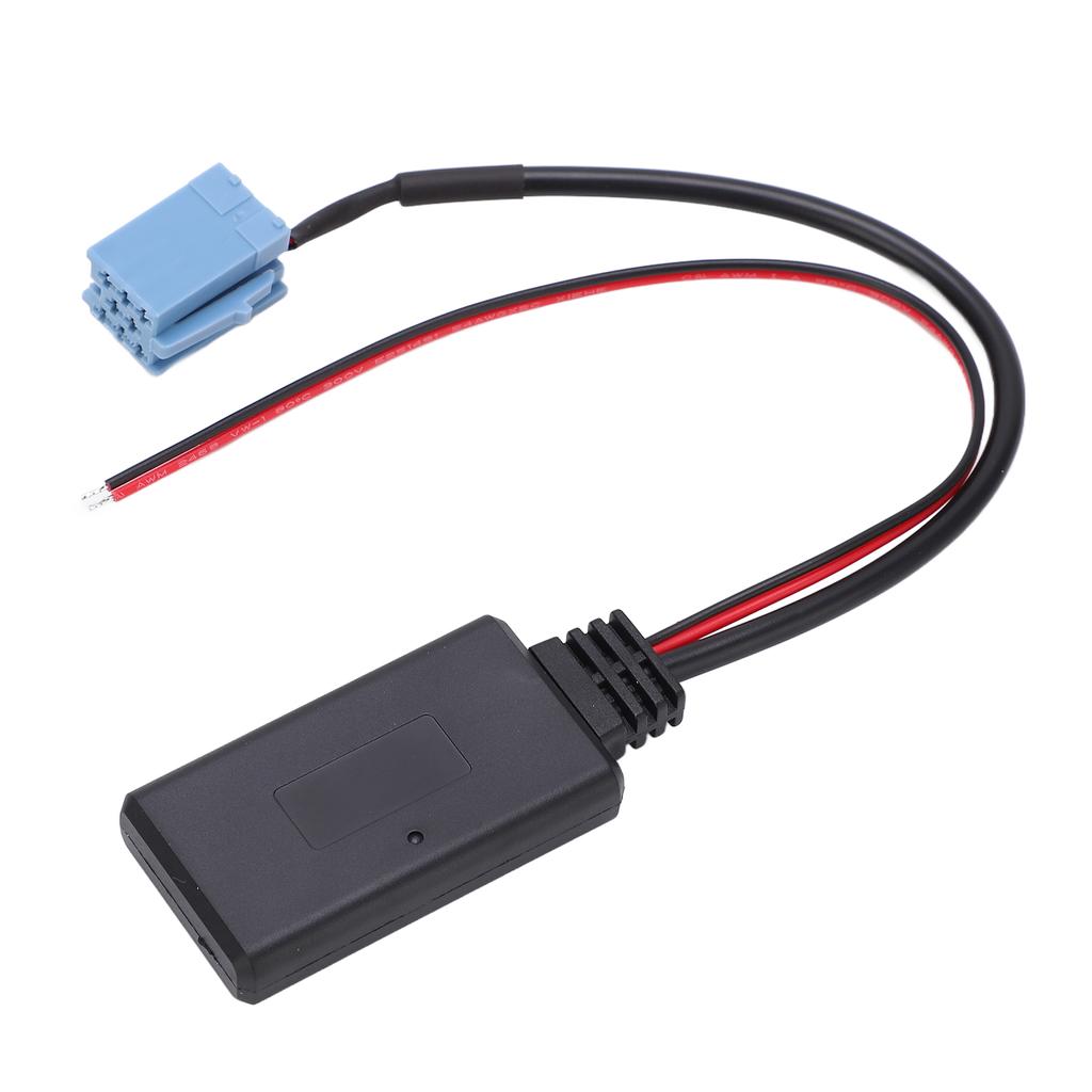 8Pin Bluetooth Module AUX IN Cable Adapter Plug and Play Replacement for Blapunkt CD Player