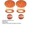 1/2 Sets Deckenmontage Basketballkorb Spielzeug mit 1/2 Bällen Indoor Hängendes Mini Basketballspiel Stressabbau Kinder Basketballkorb Spielzeug