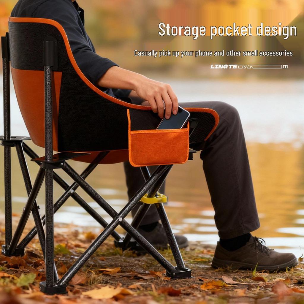 Portable Outdoor Folding Fishing and Camping Chair