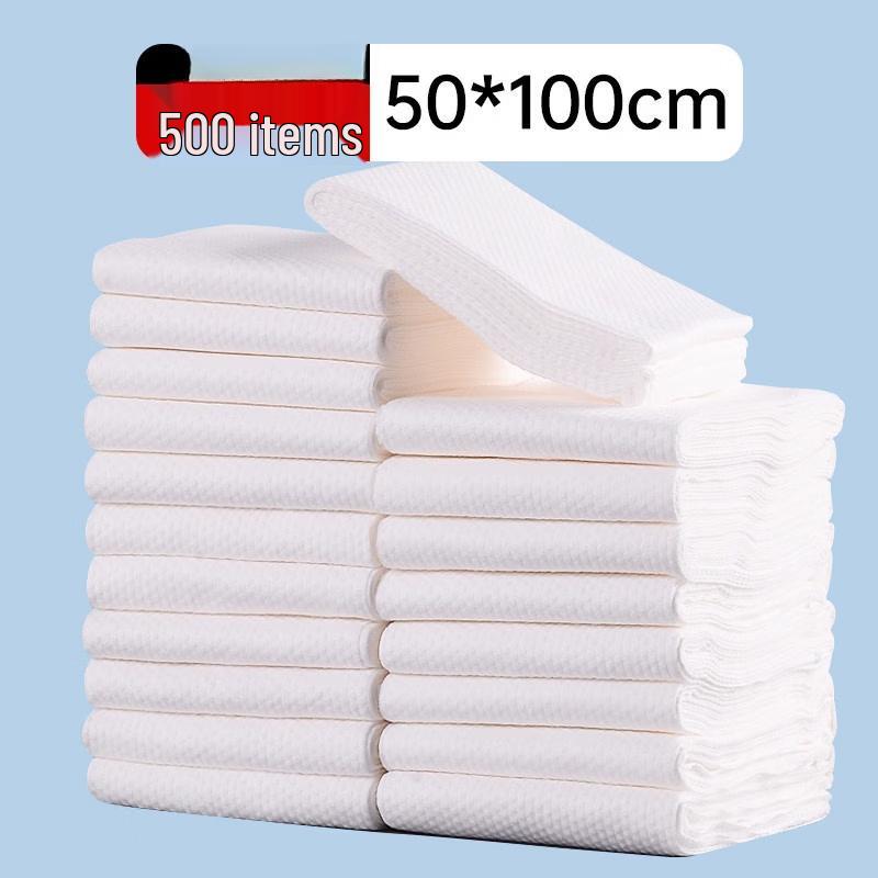 Handun Bulk Disposable Towels (50x100cm, 500-Pack)