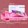 Pencil Case  Password Pen Case Unicorn Kawaii Pencilcases Multifunctional Pencil Box Korean School Stationery