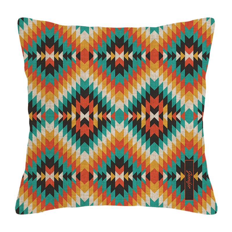 Dom Salon Nowoczesna Dekoracja Poduszka Dekoracja Poszewka na Poduszkę 45*45 40X40Cm 60X60Cm 45X45Cm Wzór Perski 50X50Cm Boho