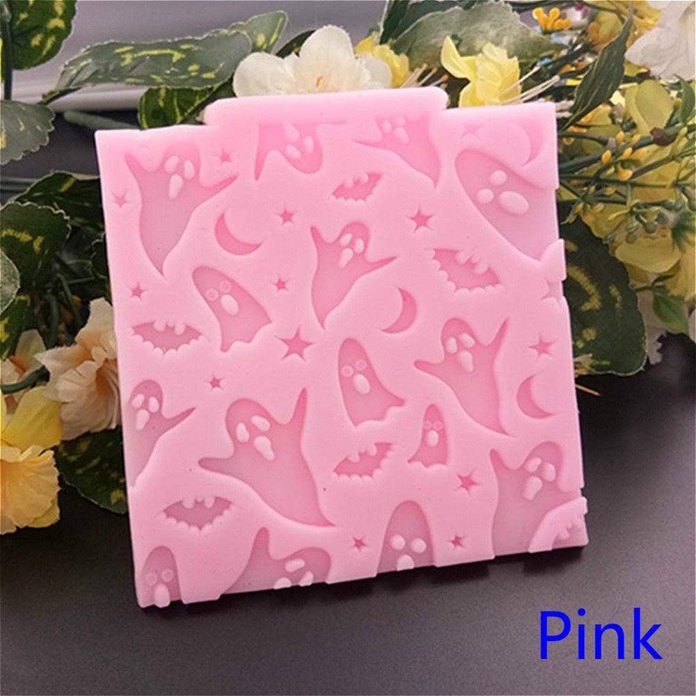 Halloween Ghost Silicone Fondant Mould Sugarcraft Tool Baking Chocolate Mold