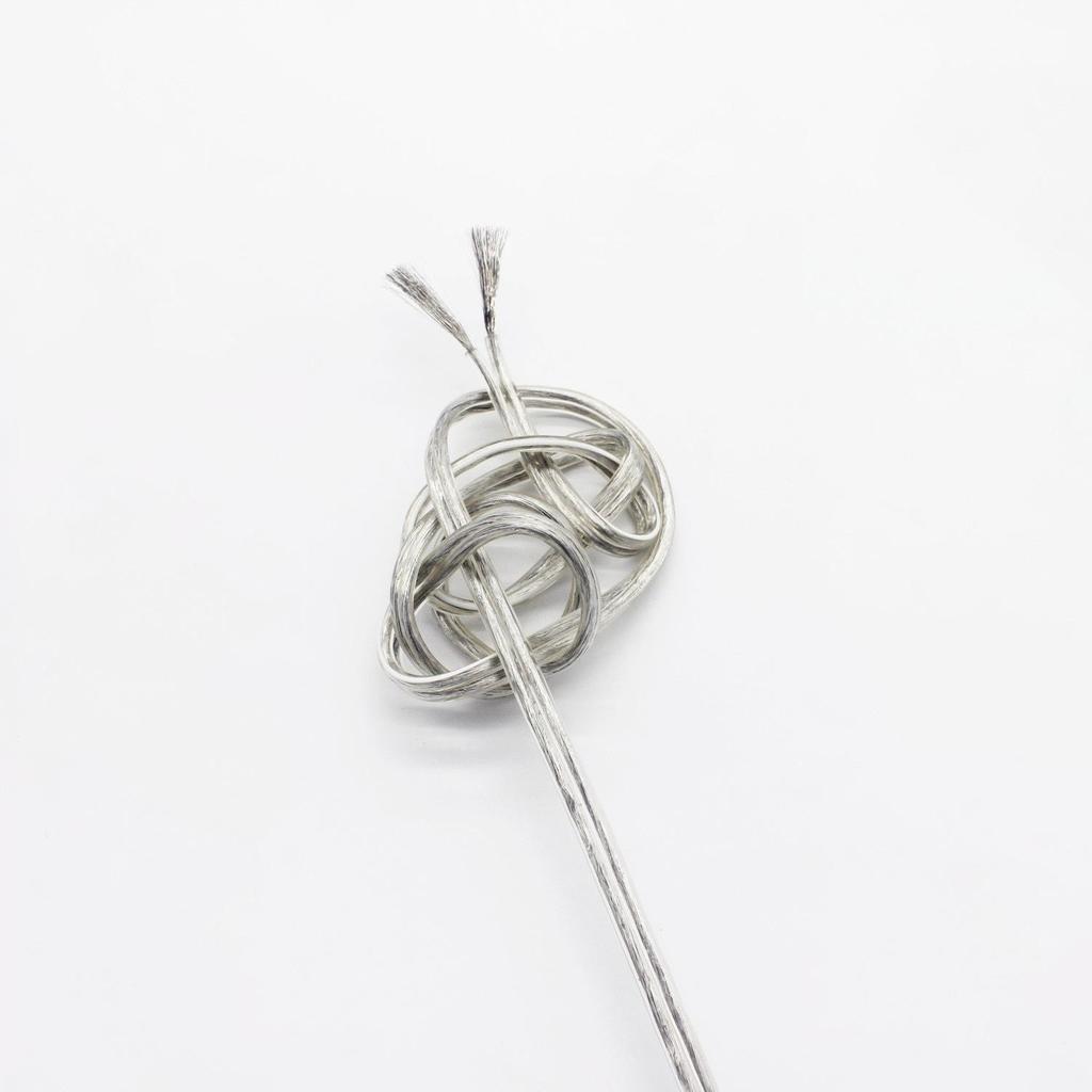 Transparent Tinned Copper 2-Core Parallel Wire (0.5-2.5 Sq) for Luminous Light Box Characters