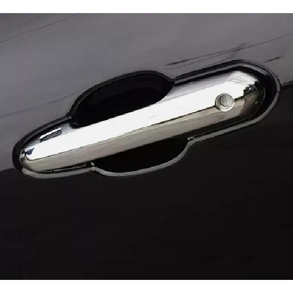 4X ABS Chrome Car Door Handle Cover Trim For Toyota RAV4 -2024