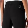 Emporio Armani SS23 Eagle Logo Elastic Waist Jogger Pants Women bottoms Black 3R2P7C-2JSEZ-0999
