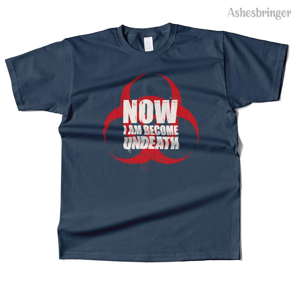 Mens Cotton Undeath Graphic High Quality T Shirt Street Casual Style Tee for Men and Women