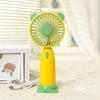 LINGPAN USB Rechargeable Handheld Mini Fan (5-Pack)