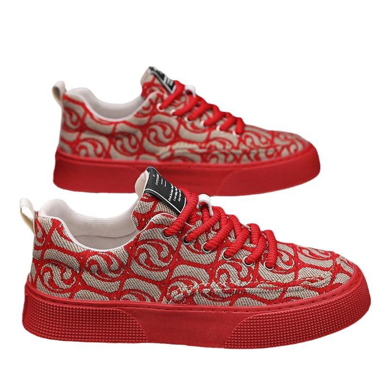 22 Years of New Printed Comfortable Board Shoes Casual Canvas Shoes