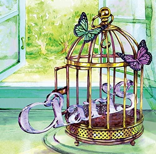 

CD CLARIS - Hitorigoto(шокайсэйсангентейбан)(D Japan ObiAnime/Game Used