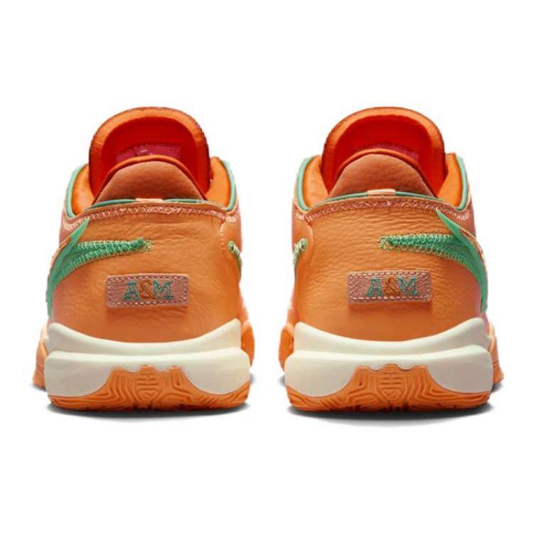 Florida A&M University X A.P.B. X Nike LeBron 20 From Tally To The World - Peach Men Sneakers Orange Peach-Cream Safety-Orange FN8263-800