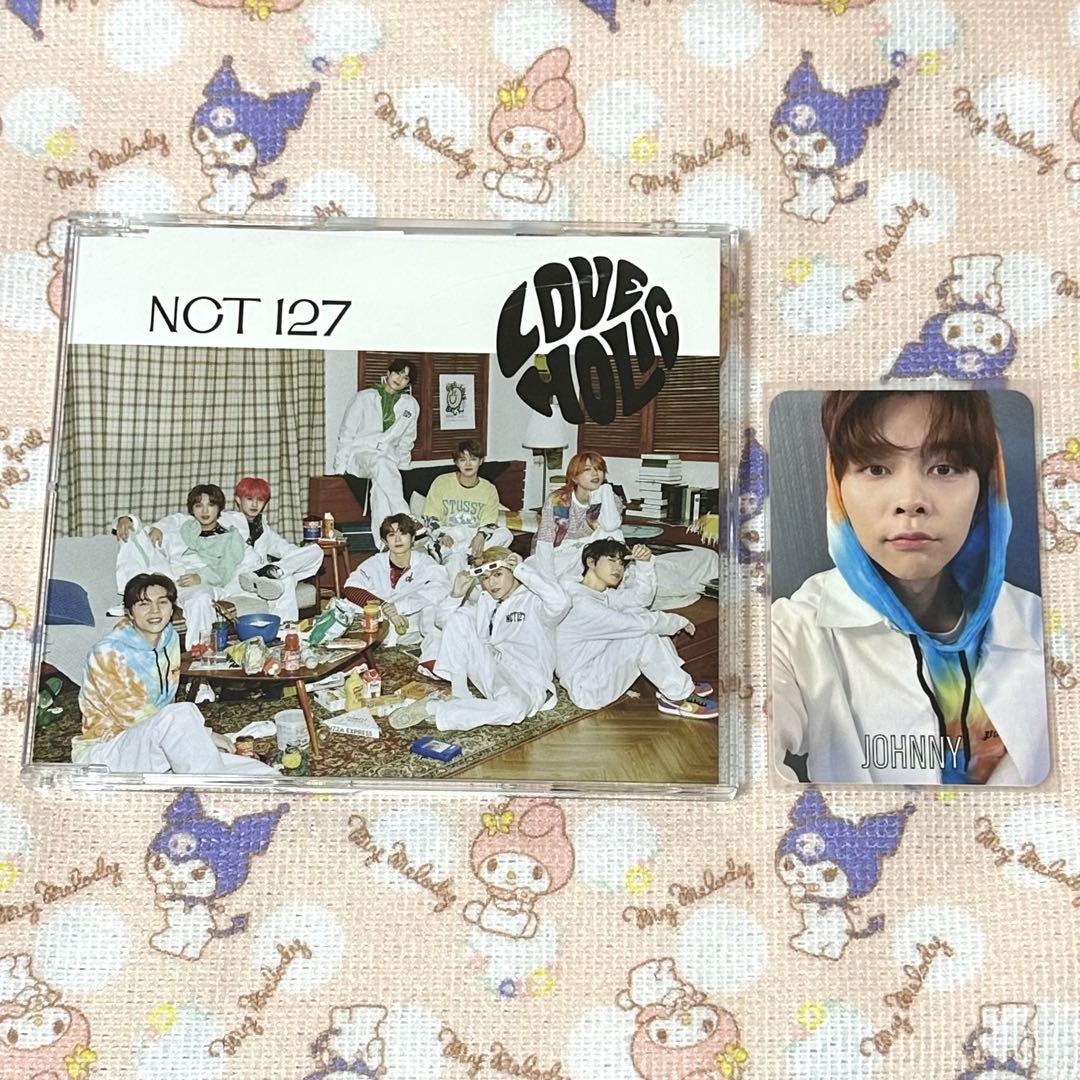 

[Б/У] NCT127 LOVE HOLIC Cver. FC Limited Коллекционная карточка Джонни
