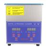 2L Ultrasonic Cleaner Stainless Steel Temperature Adjustable Ultrasonic Cleaning Machine for Jewelry Meter Circuit