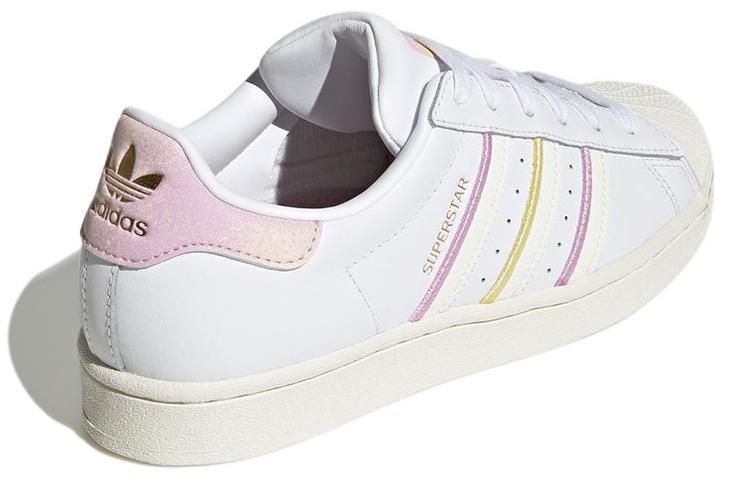 adidas Damskie Superstar 'White Bliss Lilac' Damskie H03438