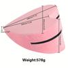 1pc Velvet Heart-shaped Sex Pillow, A Variety Of Positions Sex Auxiliary Cushion, Non-deformable Memory Meterial, Sexual Wellness, Adult Pleasure, Sex