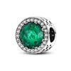 925 Sterling Silver Green Series Kaktus Avokádo Přívěsek Clover Diy Charm Korálky Fit Originální náramek Dámské Šperky Dárek 