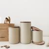 Japanese Ceramic Tea Pot Sealed Candy Jewelry Box Exquisite Household with Lid Nuts Coffee Beans Storage Bottle Food Container