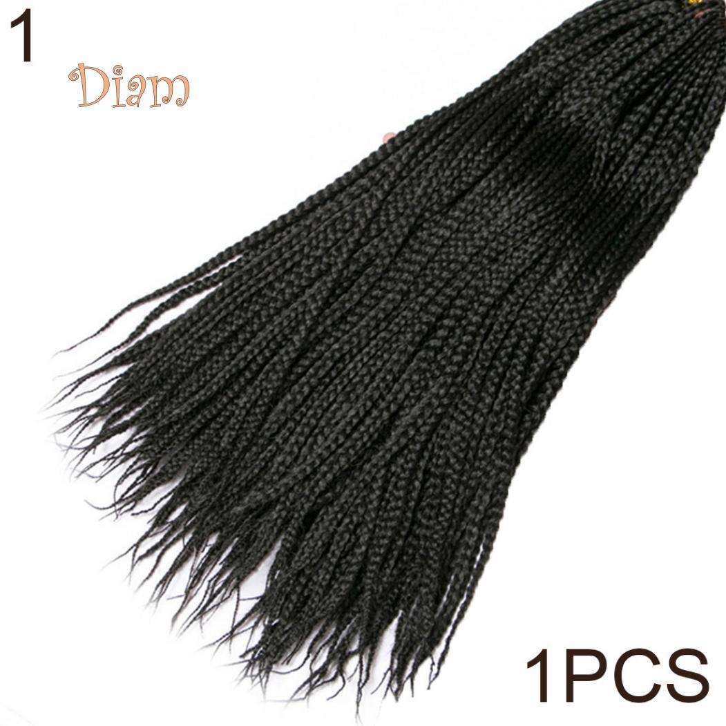 

Женские накладные афро косы 1#