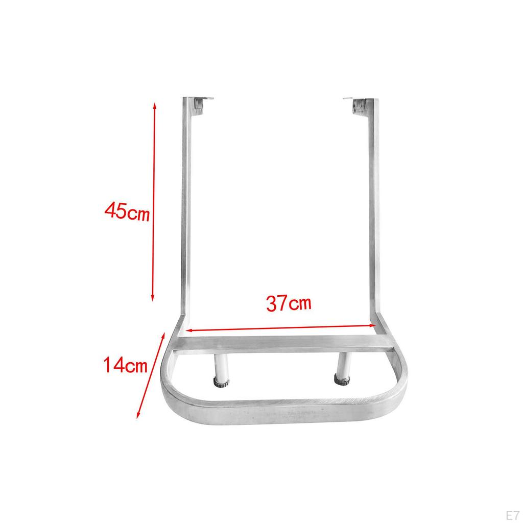 Adjustable Salon Foot Support for Hair Stylists