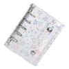 Personal Organizers Protection Binder Sleeves PVC Personal Journal Storage Binder With Star Pattern for Teens Girls Youth Kid