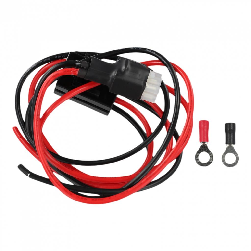 Heavy Duty 30Amp 6Pin DC Power Cable for TS50s TS60s TS140 TS440 TS450