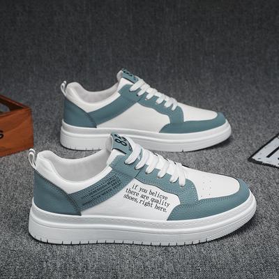 Men's Shoes 2024 New Trend Versatile Niche Design Sense Casual Flat Shoes Student Sports Trendy Shoes