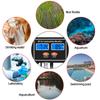 PH-2583 PH- und Leitfähigkeitsmessgerät Digitales Wasserqualitätsmessgerät Online-Detektor PH EC Messanalysegerät für Fischbecken Aquarium