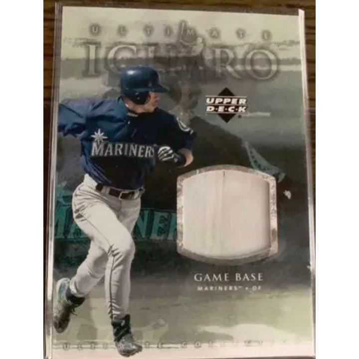 [Reduced Price Rare] Ichiro 2001 UD Rookie Card Actual Use Base