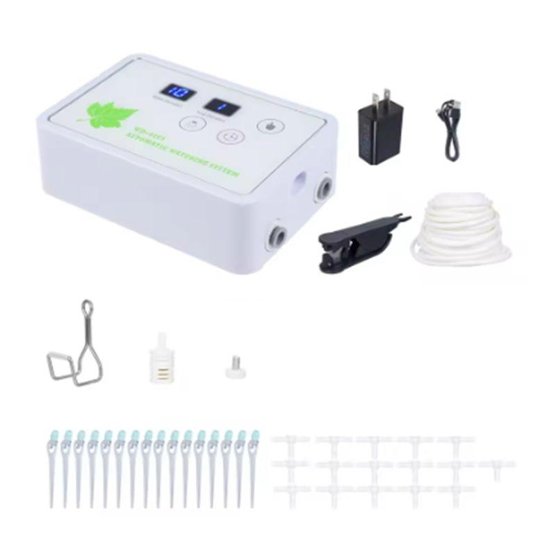 M-Modern-Automatic Watering System Timeable Plant Waterer Built-In Self-Priming Pump Smart Timed Watering Timer 2M 16 Potted