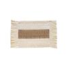 4pcs Non Slip Boho Burlap Placemats Bohemia Linen Braided Place Mats  Coffee Table